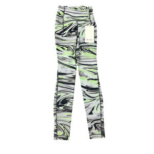 Lululemon Swift Speed High Rise Tight 28" Special Edition SE Green Black Size 0
